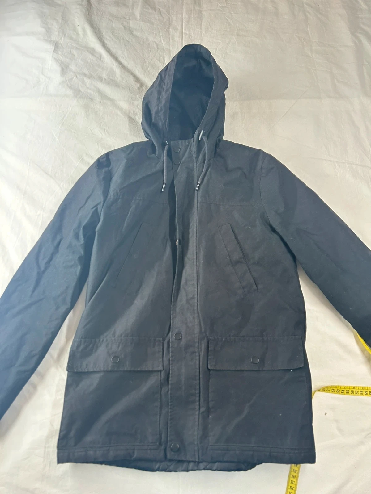 Manteau noir kiabi
